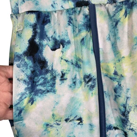 LIVI Lane Bryant SZ 14/16 Skort Tie-Dye Stretch Pockets Attached Briefs Pull-On - Picture 2 of 8